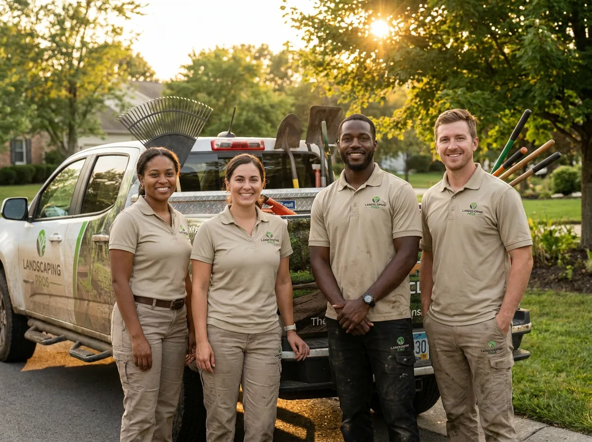 Landscaping company in Downers Grove, IL